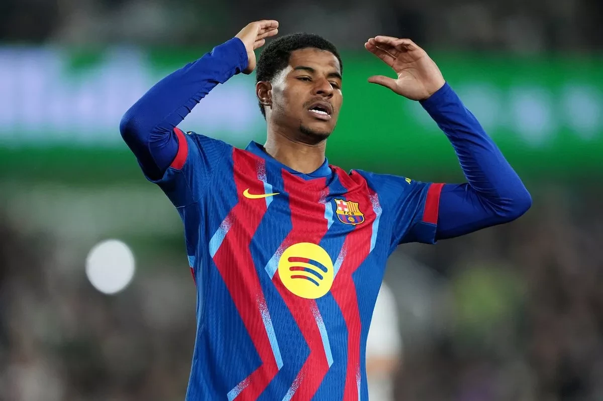 Danny Murphy slams Marcus Rashford as "too far gone" for Manchester United